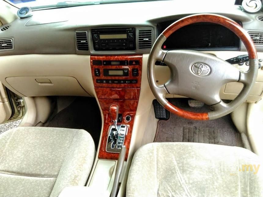 Toyota Corolla Altis Automatic 2004 for sale at 8M